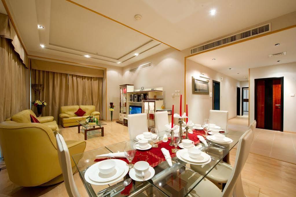 One Pavilion Luxury Serviced Apartments Manama Exterior photo